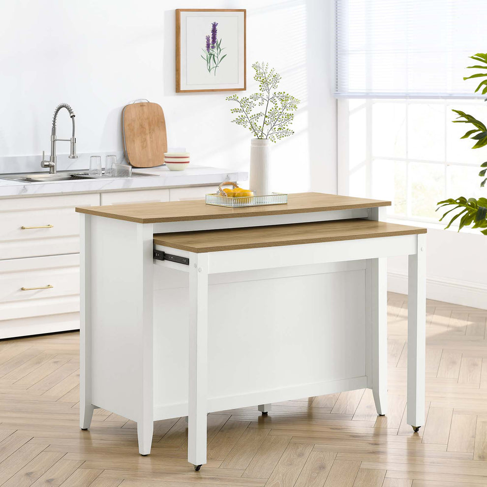 Farmstead Kitchen Island By Modway - EEI-6728 | Dining Sets | Modishstore - 5