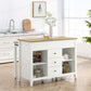 Farmstead Kitchen Island By Modway - EEI-6728 | Dining Sets | Modishstore - 1