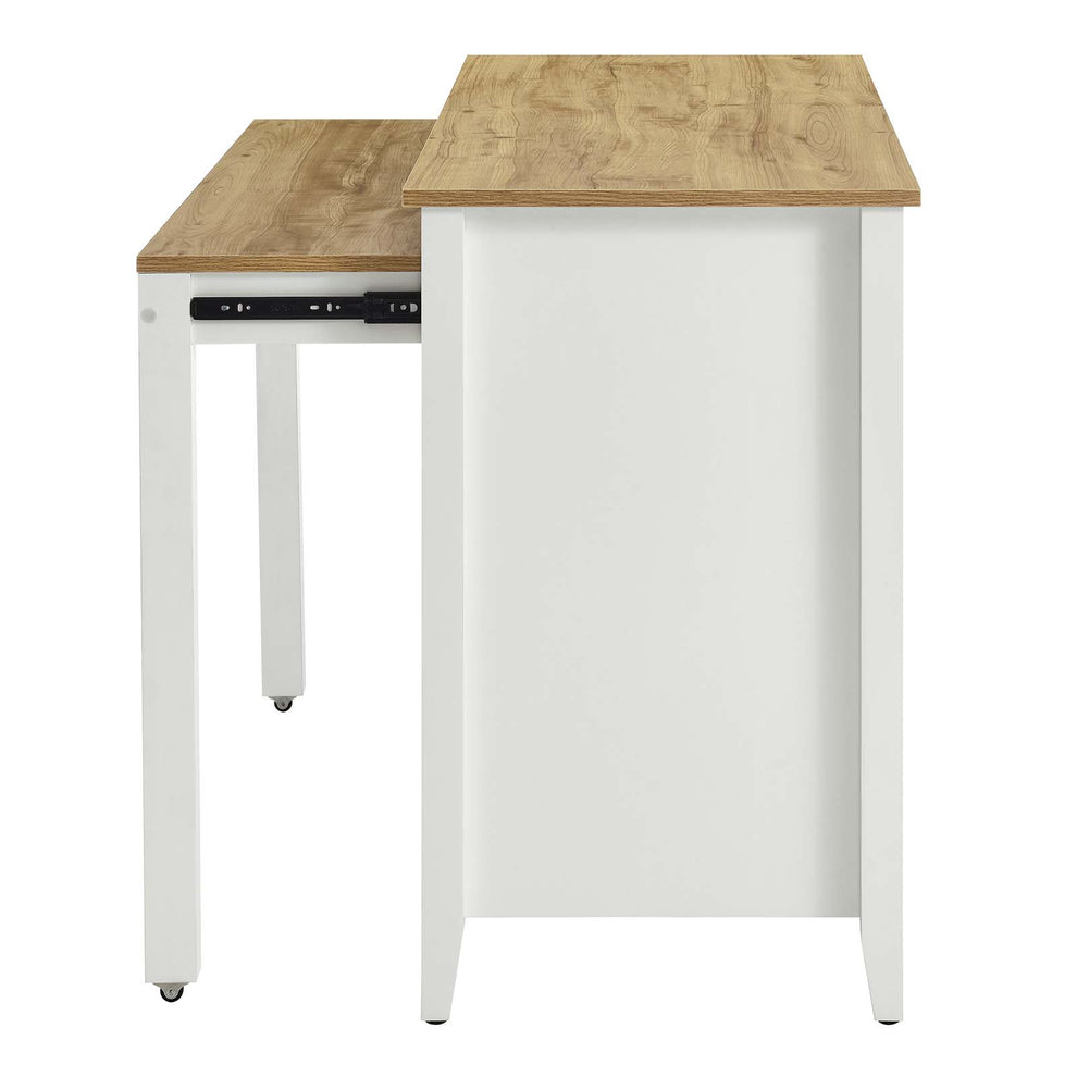 Farmstead Kitchen Island By Modway - EEI-6728 | Dining Sets | Modishstore - 9
