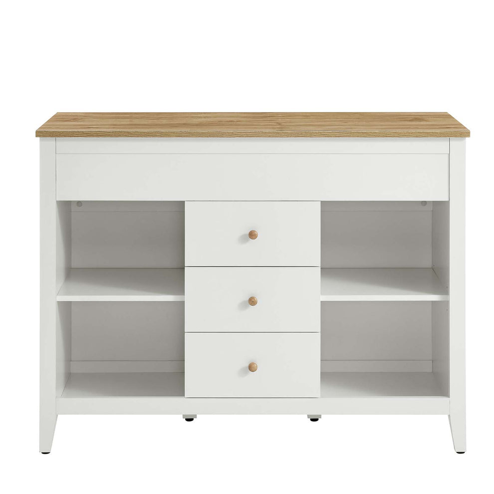 Farmstead Kitchen Island By Modway - EEI-6728 | Dining Sets | Modishstore - 10