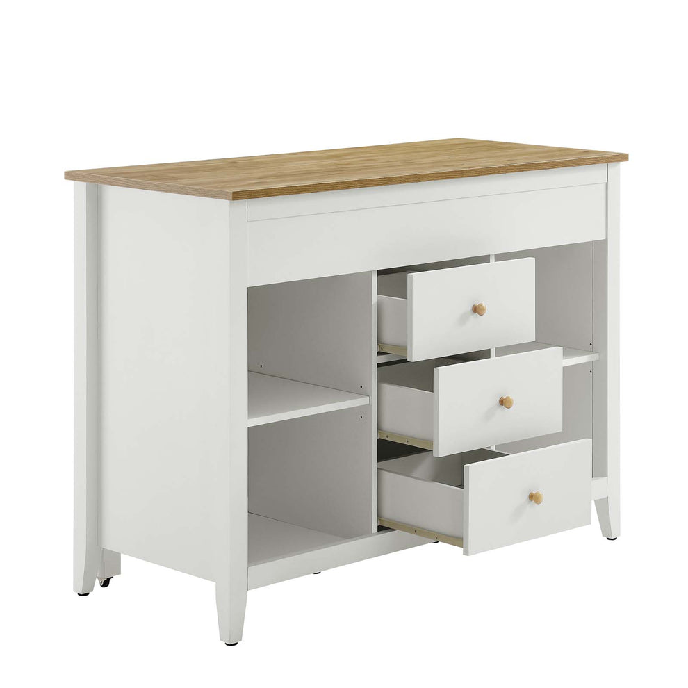 Farmstead Kitchen Island By Modway - EEI-6728 | Dining Sets | Modishstore - 11