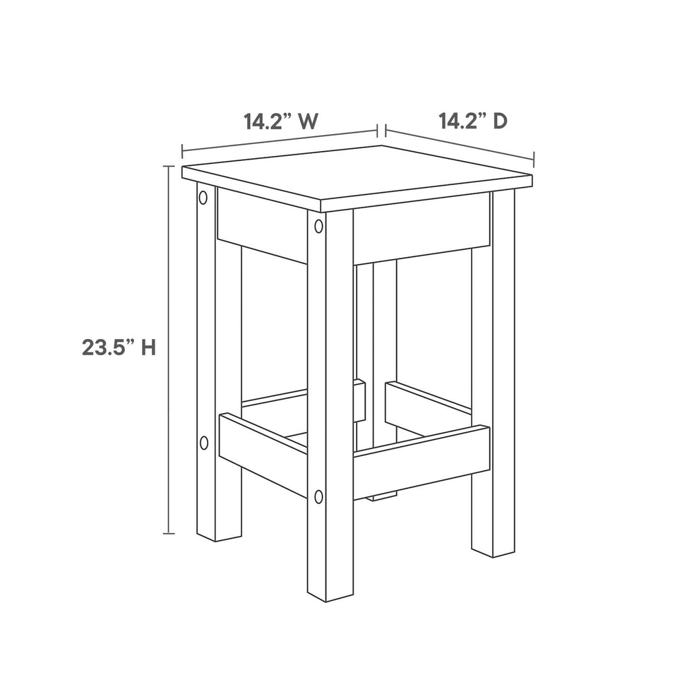 Galley 3-Piece Kitchen Island and Stool Set By Modway - EEI-6730 | Dining Sets | Modishstore - 3