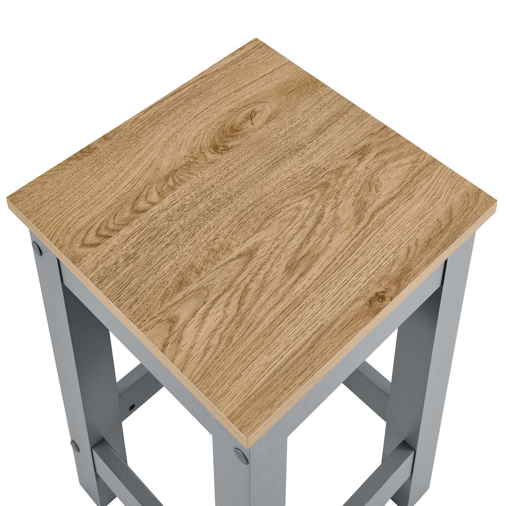 Galley 3-Piece Kitchen Island and Stool Set By Modway - EEI-6730 | Dining Sets | Modishstore - 9