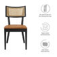 Caledonia Vegan Leather Upholstered Wood Dining Chairs - Set of 2 By Modway - EEI-6732 | Dining Chairs | Modishstore - 9