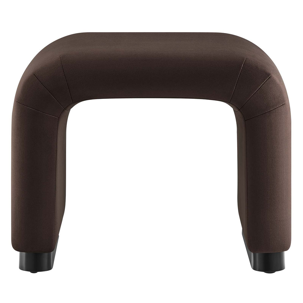 Koda Performance Velvet Waterfall Stool By Modway - EEI-6733 | Stools | Modishstore - 4