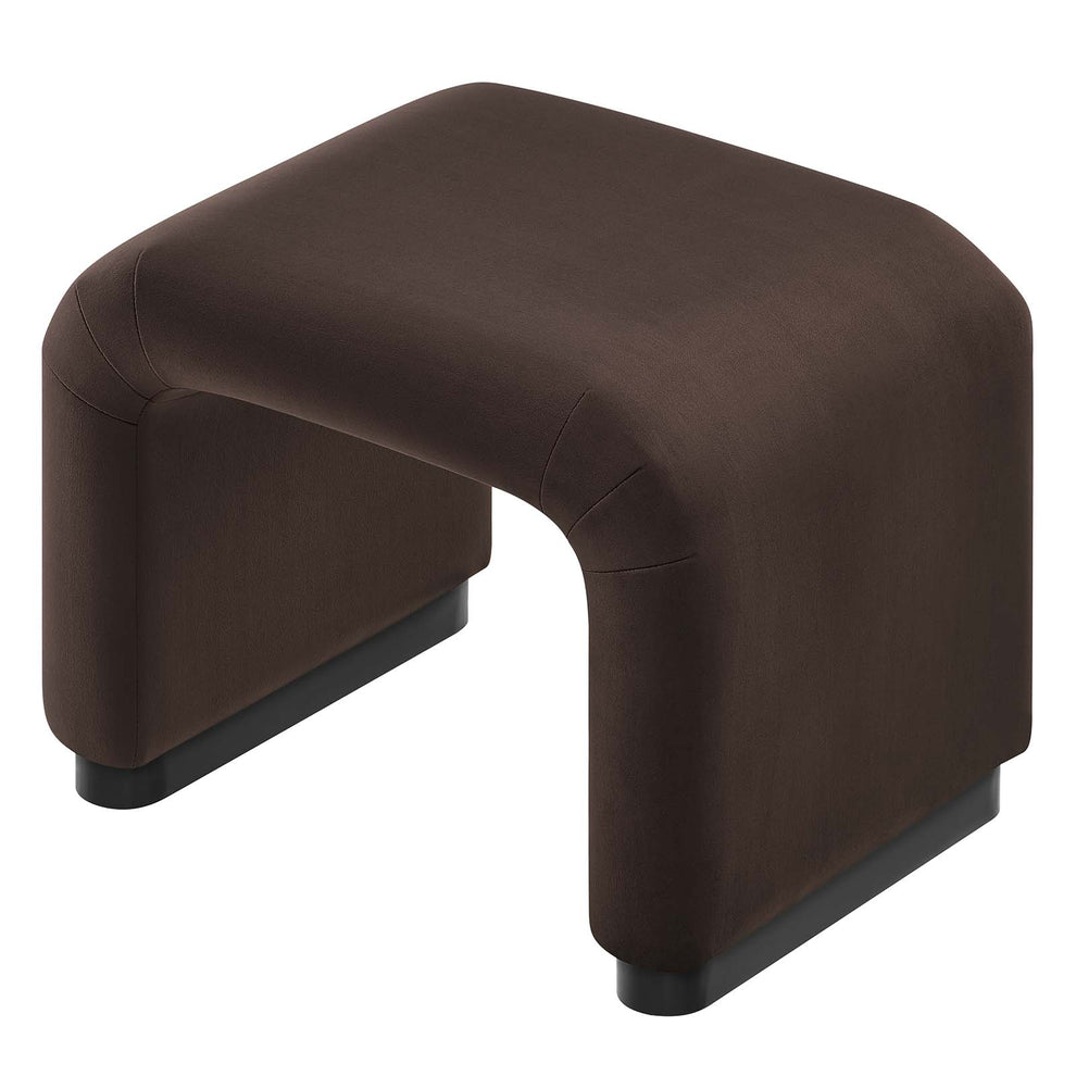 Koda Performance Velvet Waterfall Stool By Modway - EEI-6733 | Stools | Modishstore - 5