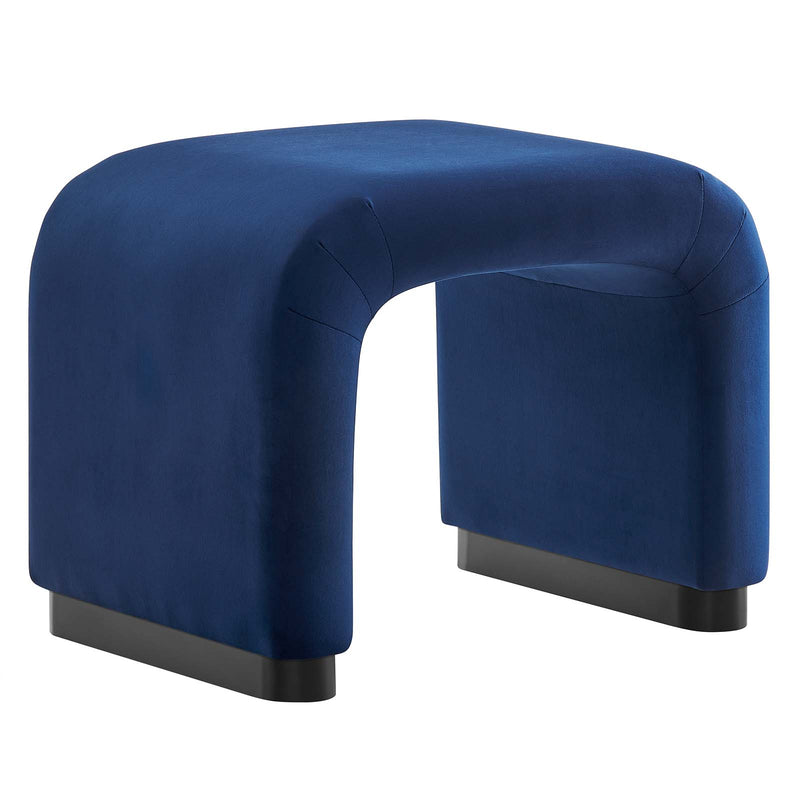 Koda Performance Velvet Waterfall Stool By Modway - EEI-6733 | Stools | Modishstore - 10