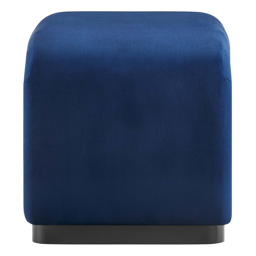 Koda Performance Velvet Waterfall Stool By Modway - EEI-6733 | Stools | Modishstore - 12