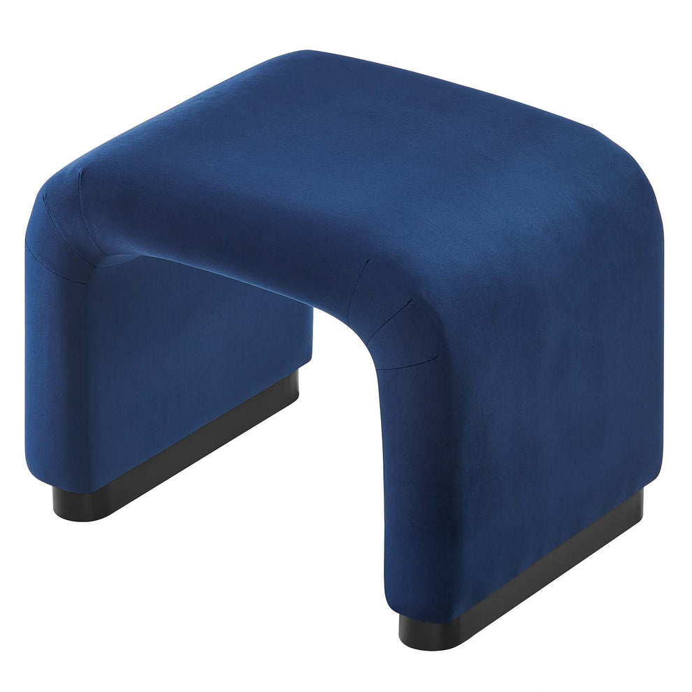 Koda Performance Velvet Waterfall Stool By Modway - EEI-6733 | Stools | Modishstore - 14