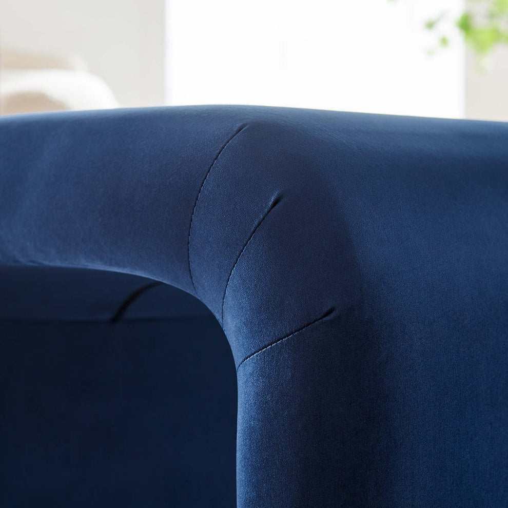 Koda Performance Velvet Waterfall Stool By Modway - EEI-6733 | Stools | Modishstore - 18