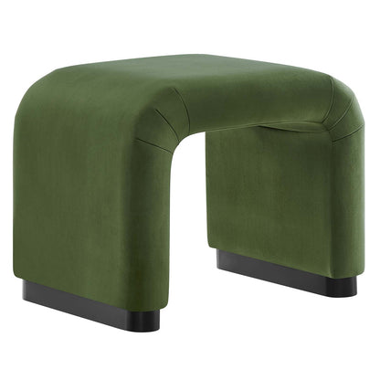 Koda Performance Velvet Waterfall Stool By Modway - EEI-6733 | Stools | Modishstore - 19