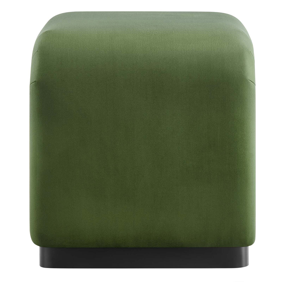 Koda Performance Velvet Waterfall Stool By Modway - EEI-6733 | Stools | Modishstore - 21