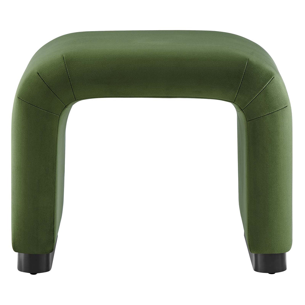 Koda Performance Velvet Waterfall Stool By Modway - EEI-6733 | Stools | Modishstore - 22