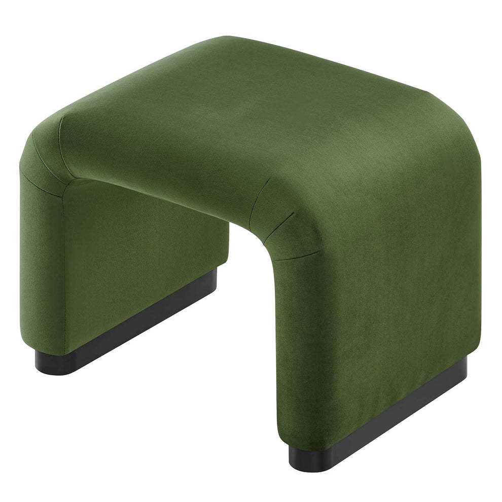 Koda Performance Velvet Waterfall Stool By Modway - EEI-6733 | Stools | Modishstore - 23