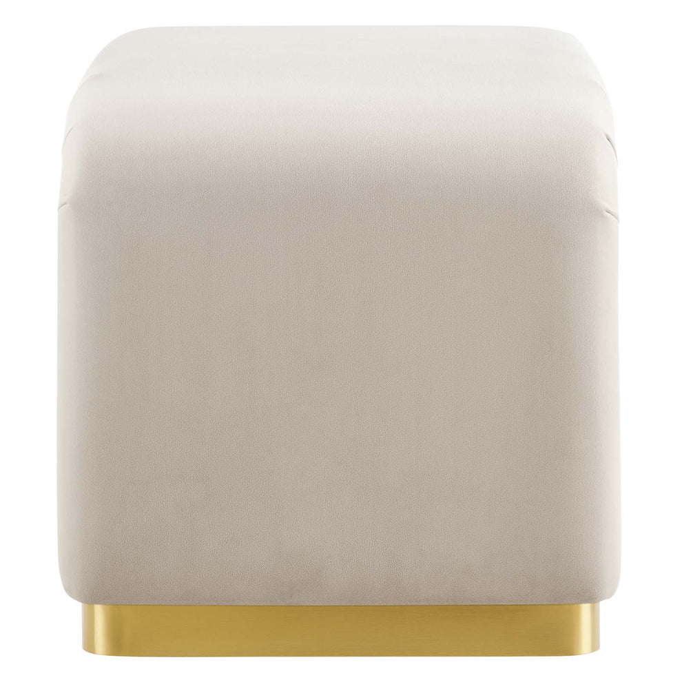 Koda Performance Velvet Waterfall Stool By Modway - EEI-6733 | Stools | Modishstore - 30