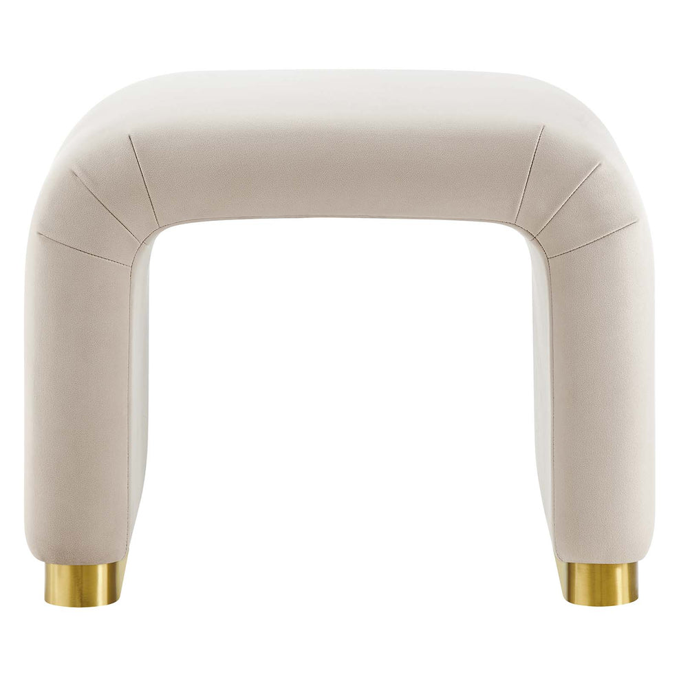 Koda Performance Velvet Waterfall Stool By Modway - EEI-6733 | Stools | Modishstore - 31