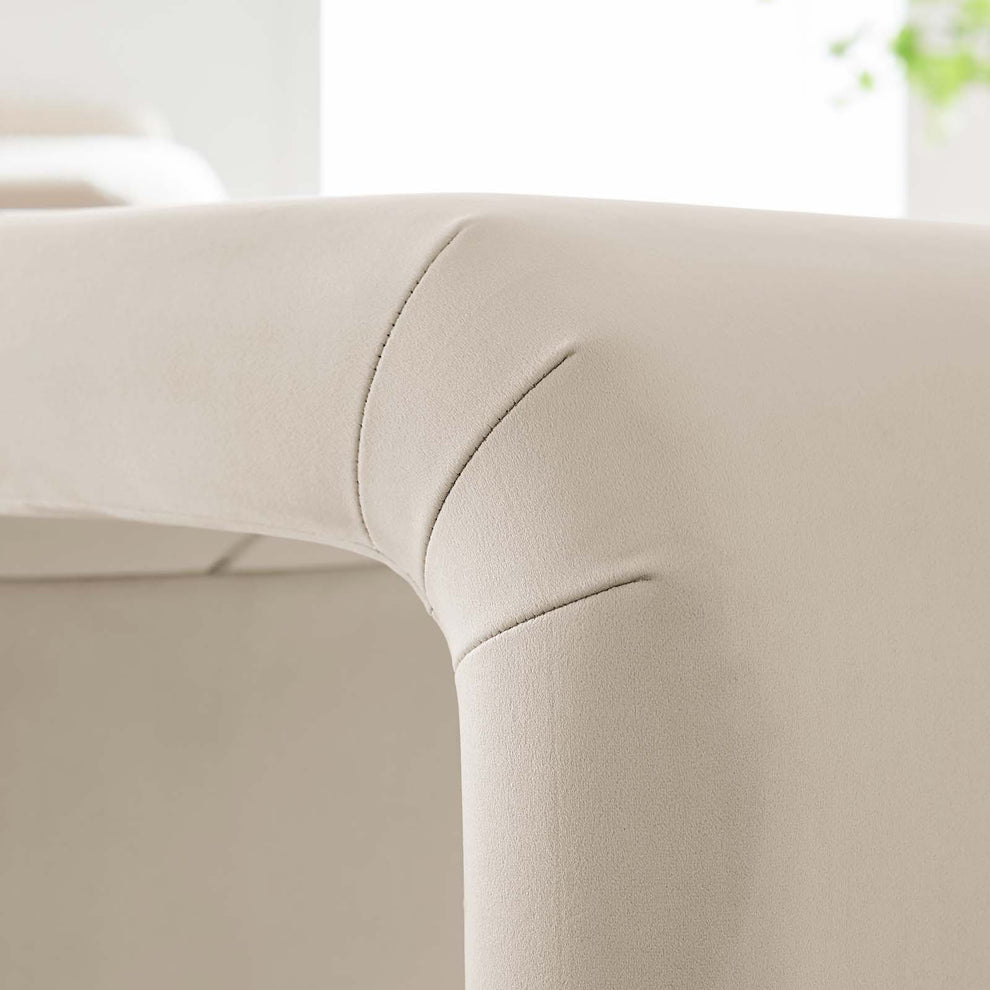 Koda Performance Velvet Waterfall Stool By Modway - EEI-6733 | Stools | Modishstore - 36