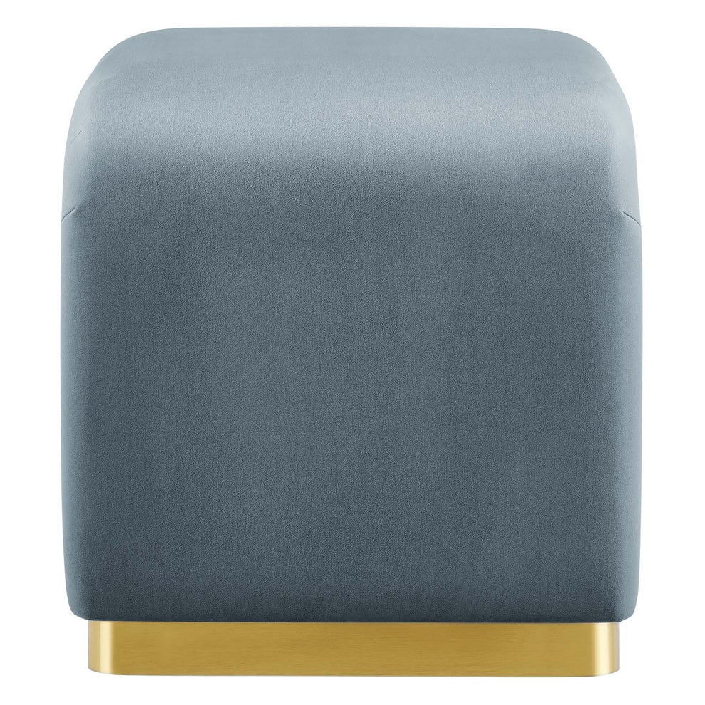 Koda Performance Velvet Waterfall Stool By Modway - EEI-6733 | Stools | Modishstore - 39