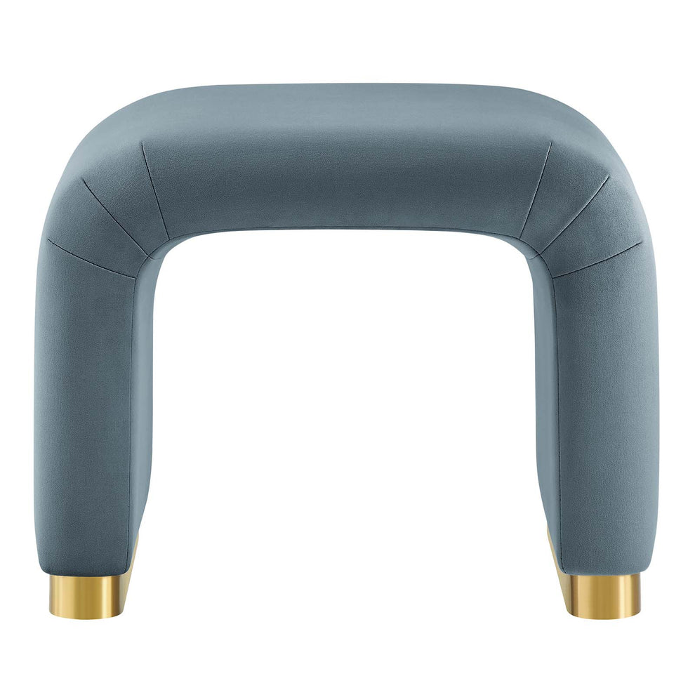 Koda Performance Velvet Waterfall Stool By Modway - EEI-6733 | Stools | Modishstore - 40