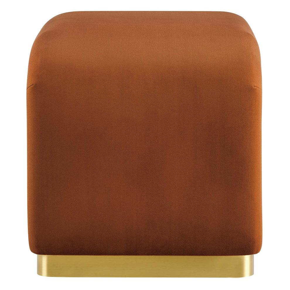 Koda Performance Velvet Waterfall Stool By Modway - EEI-6733 | Stools | Modishstore - 48