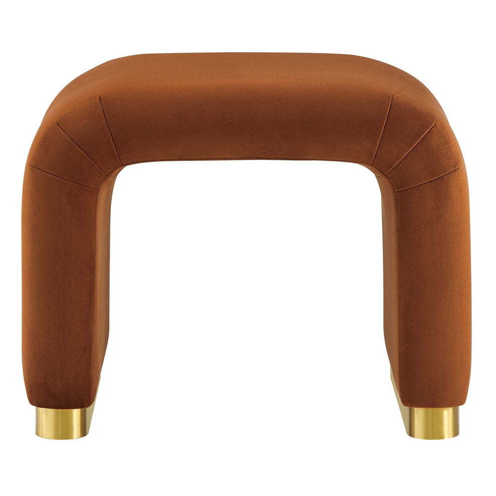 Koda Performance Velvet Waterfall Stool By Modway - EEI-6733 | Stools | Modishstore - 49