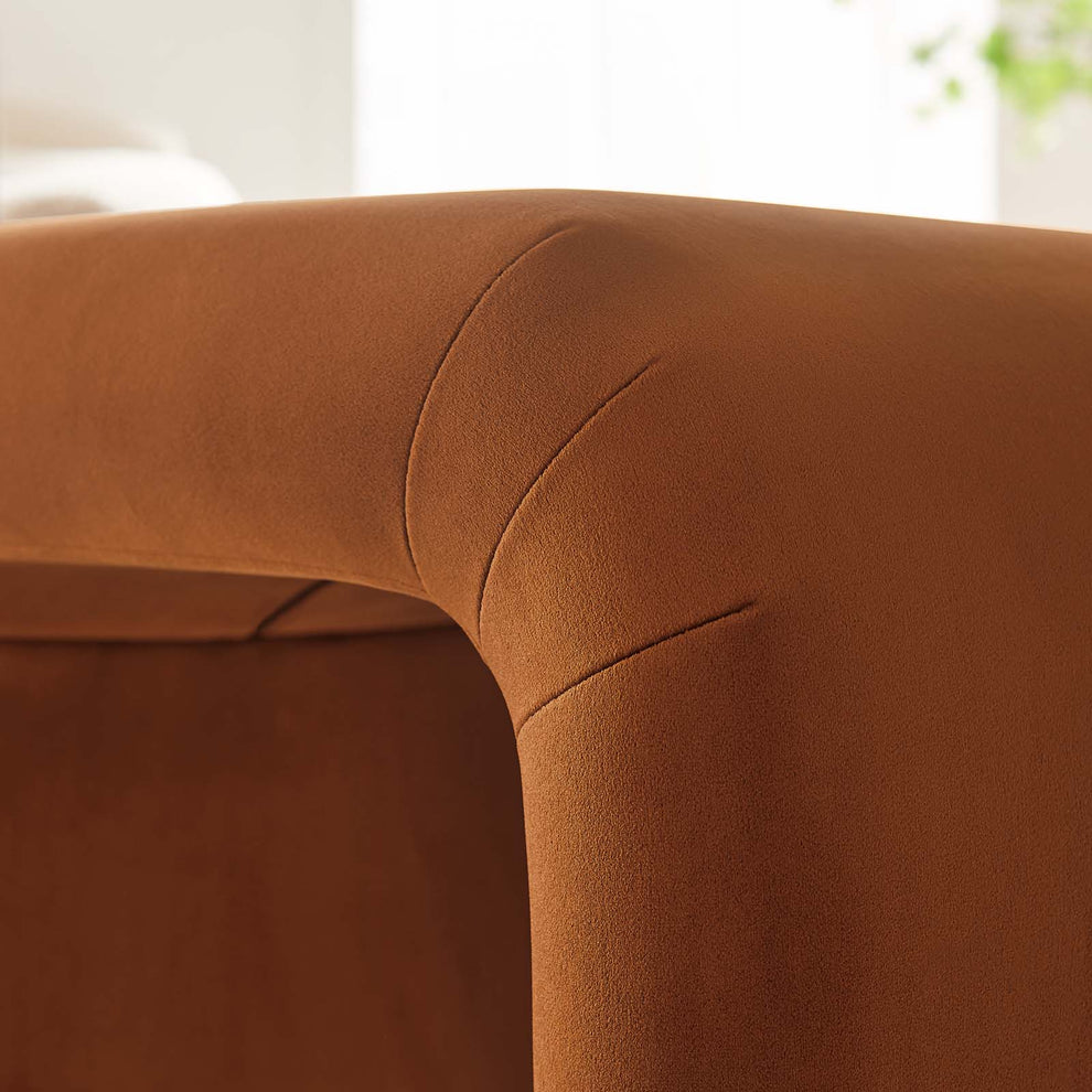 Koda Performance Velvet Waterfall Stool By Modway - EEI-6733 | Stools | Modishstore - 54