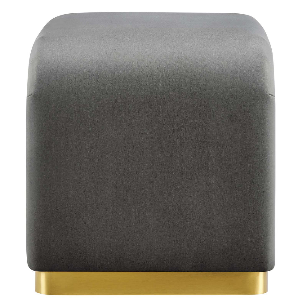 Koda Performance Velvet Waterfall Stool By Modway - EEI-6733 | Stools | Modishstore - 57
