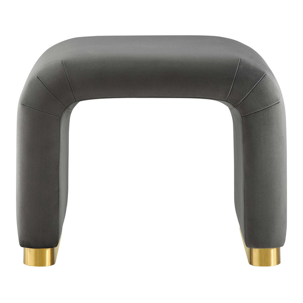 Koda Performance Velvet Waterfall Stool By Modway - EEI-6733 | Stools | Modishstore - 58