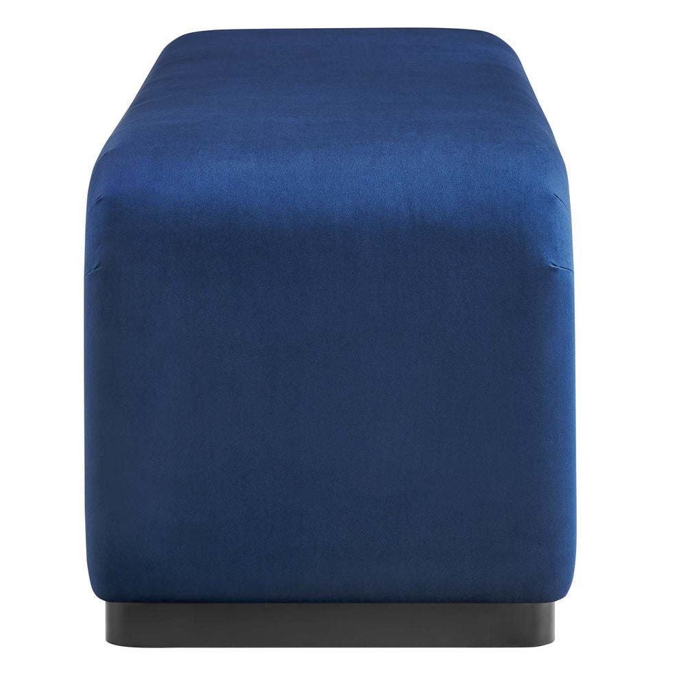Koda Performance Velvet Waterfall Long Bench By Modway - EEI-6734 | Benches | Modishstore - 10