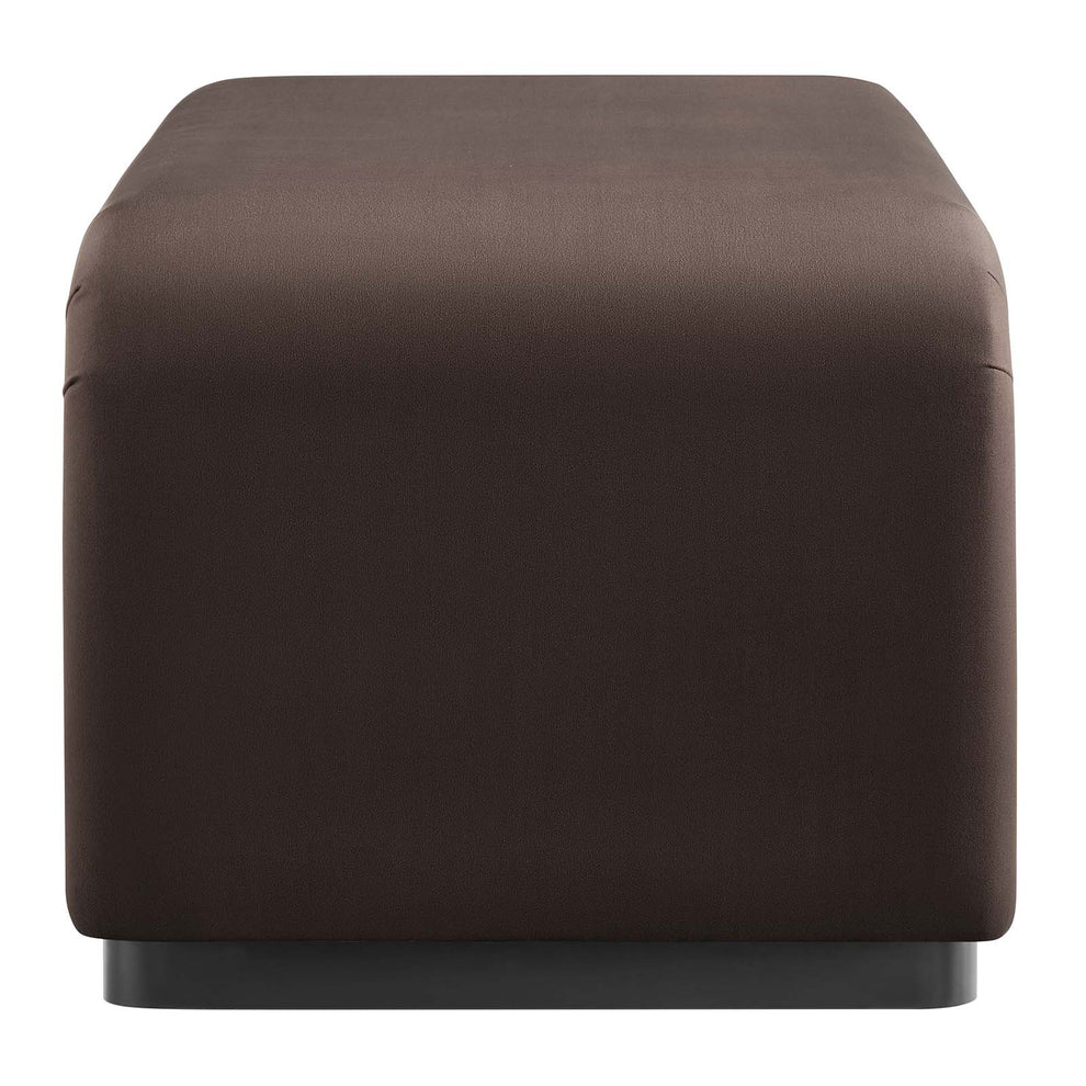 Koda Performance Velvet Waterfall Ottoman By Modway - EEI-6735 | Ottomans | Modishstore - 3