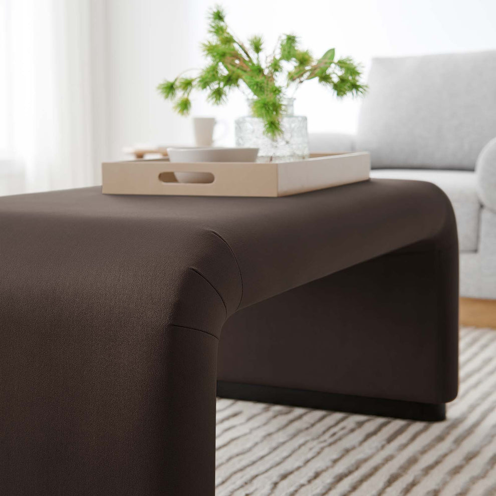 Koda Performance Velvet Waterfall Ottoman By Modway - EEI-6735 | Ottomans | Modishstore - 9