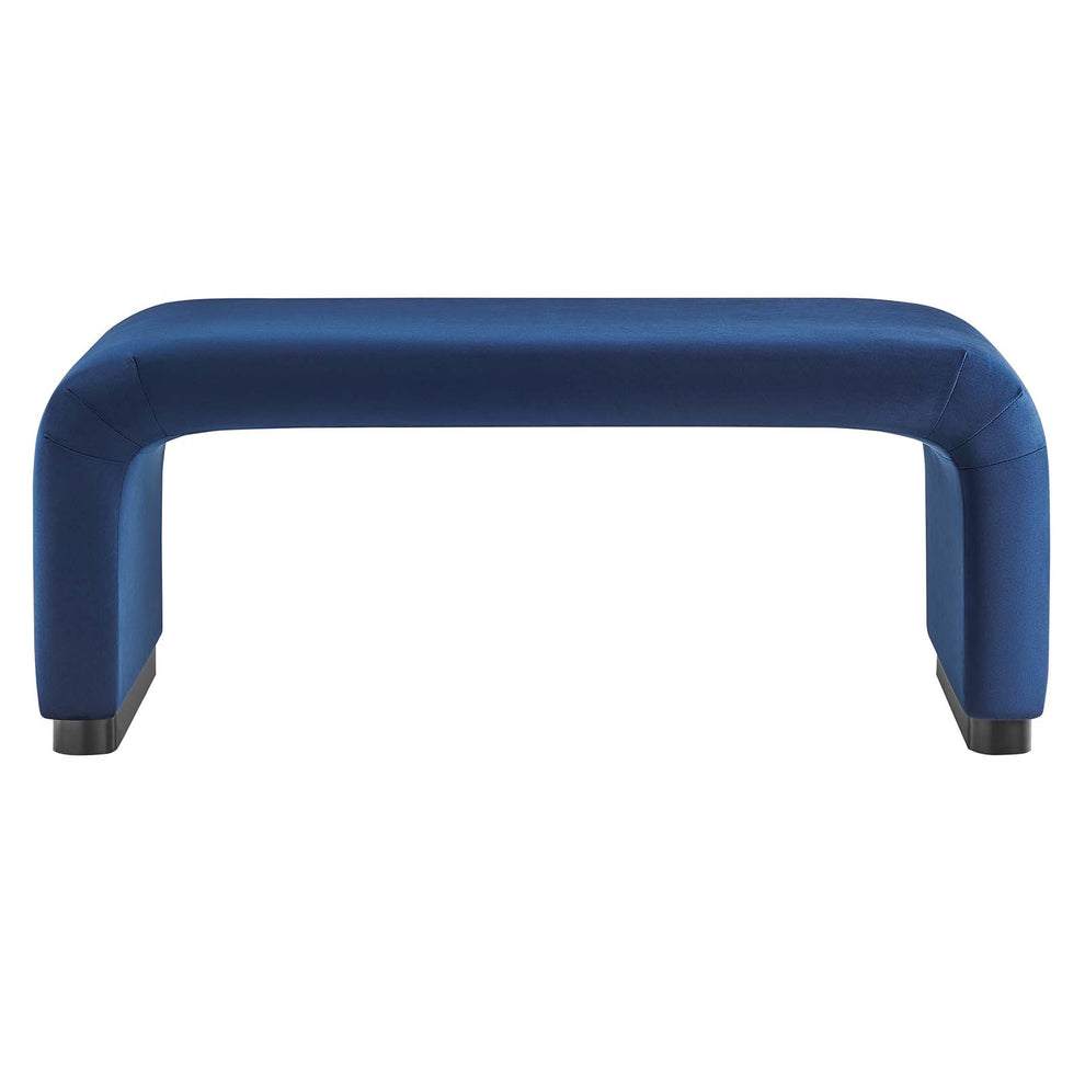 Koda Performance Velvet Waterfall Ottoman By Modway - EEI-6735 | Ottomans | Modishstore - 13
