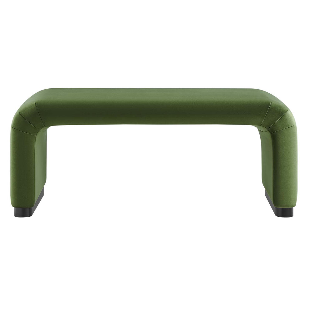Koda Performance Velvet Waterfall Ottoman By Modway - EEI-6735 | Ottomans | Modishstore - 22
