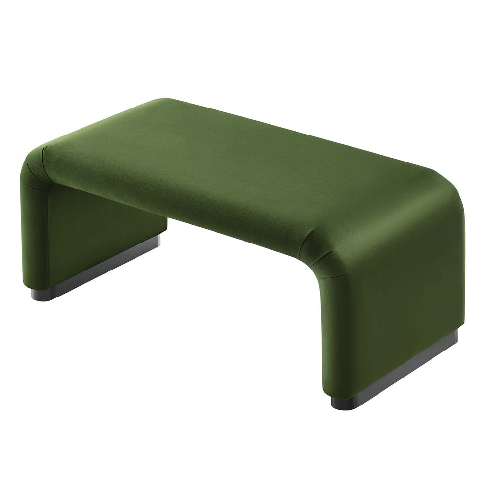 Koda Performance Velvet Waterfall Ottoman By Modway - EEI-6735 | Ottomans | Modishstore - 23