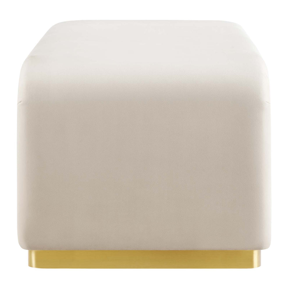 Koda Performance Velvet Waterfall Ottoman By Modway - EEI-6735 | Ottomans | Modishstore - 30