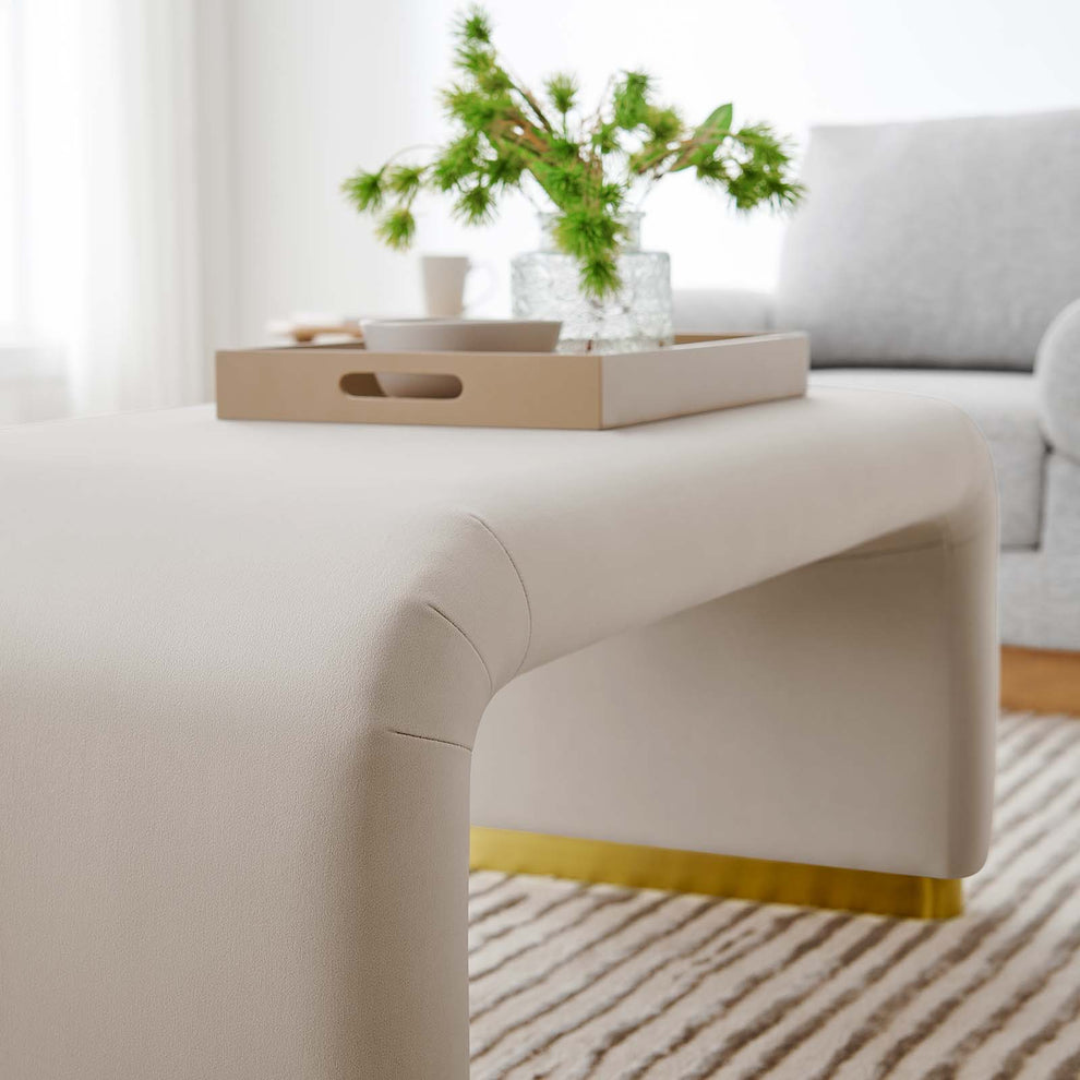 Koda Performance Velvet Waterfall Ottoman By Modway - EEI-6735 | Ottomans | Modishstore - 36