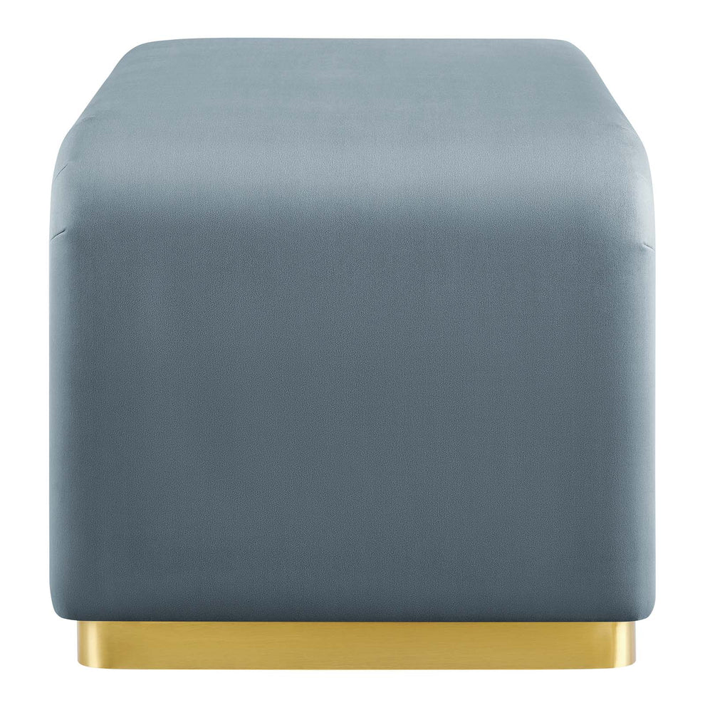 Koda Performance Velvet Waterfall Ottoman By Modway - EEI-6735 | Ottomans | Modishstore - 39