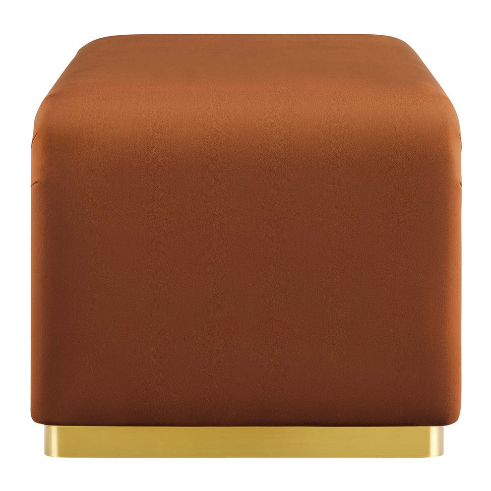 Koda Performance Velvet Waterfall Ottoman By Modway - EEI-6735 | Ottomans | Modishstore - 48
