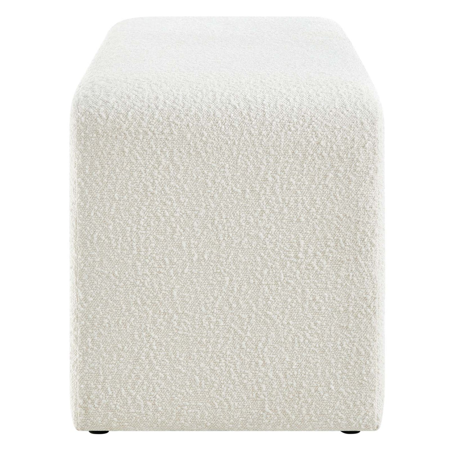 Simba Boucle Fabric Waterfall Long Bench By Modway - EEI-6736 | Benches | Modishstore - 10