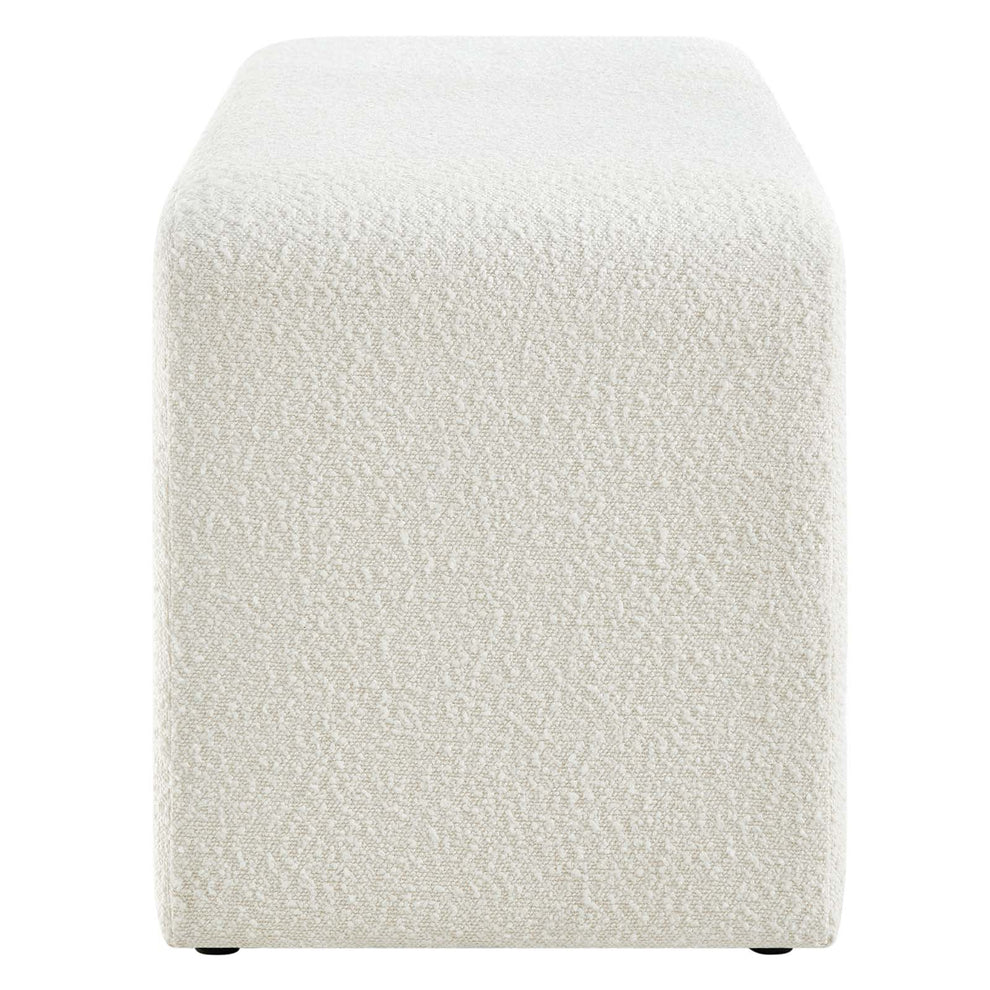 Simba Boucle Fabric Waterfall Long Bench By Modway - EEI-6736 | Benches | Modishstore - 10