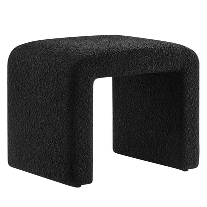 Simba Boucle Fabric Waterfall Stool By Modway - EEI-6737 | Stools | Modishstore - 2