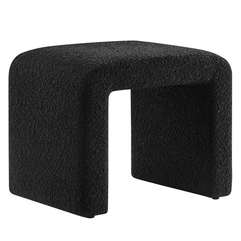 Simba Boucle Fabric Waterfall Stool By Modway - EEI-6737 | Stools | Modishstore - 2