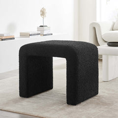 Simba Boucle Fabric Waterfall Stool By Modway - EEI-6737