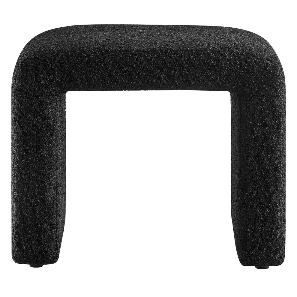 Simba Boucle Fabric Waterfall Stool By Modway - EEI-6737 | Stools | Modishstore - 4