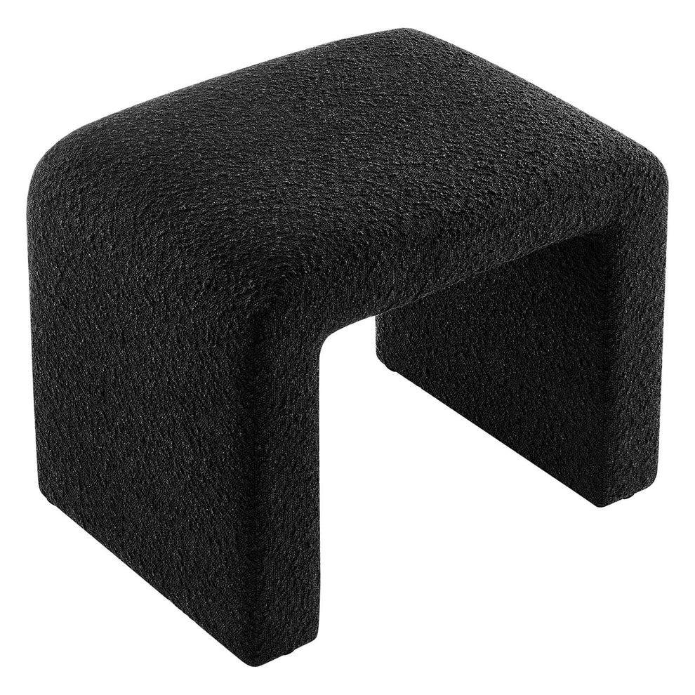 Simba Boucle Fabric Waterfall Stool By Modway - EEI-6737 | Stools | Modishstore - 5