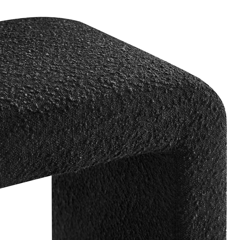Simba Boucle Fabric Waterfall Stool By Modway - EEI-6737 | Stools | Modishstore - 6