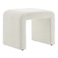 Simba Boucle Fabric Waterfall Stool By Modway - EEI-6737 | Stools | Modishstore - 10