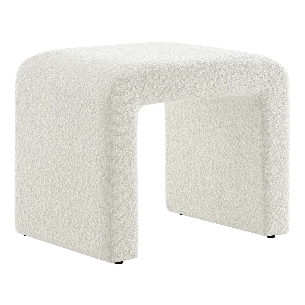 Simba Boucle Fabric Waterfall Stool By Modway - EEI-6737 | Stools | Modishstore - 10