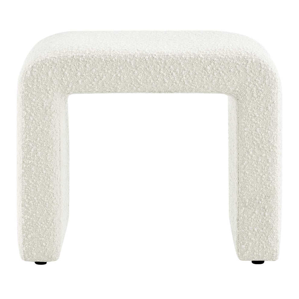 Simba Boucle Fabric Waterfall Stool By Modway - EEI-6737 | Stools | Modishstore - 13