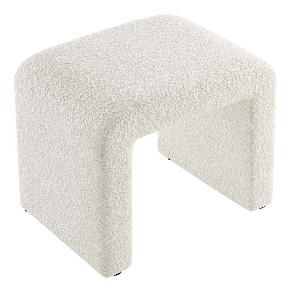Simba Boucle Fabric Waterfall Stool By Modway - EEI-6737 | Stools | Modishstore - 14